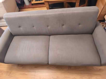 Photo of free Grey 3-Seater Sofa (Greystones) #1