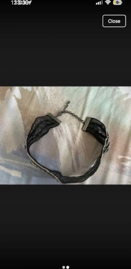 Photo of free Black choka (KT3 new malden) #2