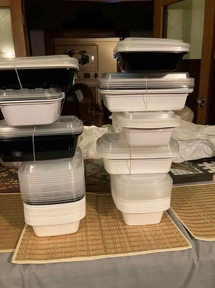 Photo of free Take-out food containters--lots (Bathurst/St. Clair) #4