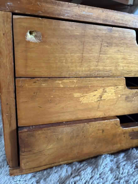 Photo of free Wooden drawers (Hereford HR1) #3