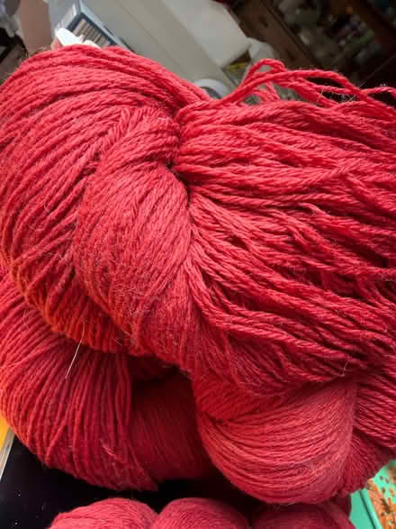 Photo of free 2 plyRust yarn (Sanderstead CR2) #2