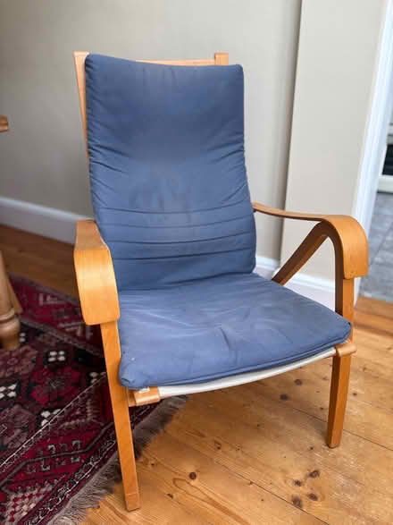 Photo of free IKEA easy chair (Stony Stratford MK11 1EX) #2