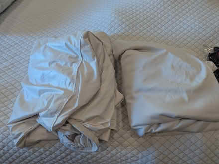 Photo of free Two King Size Mattress Protectors (near Central Park) #1
