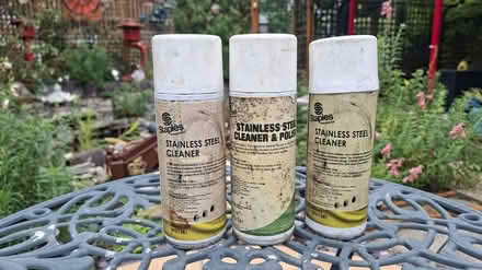 Photo of free Stainless steel cleaners (Chelmsford CM2) #1