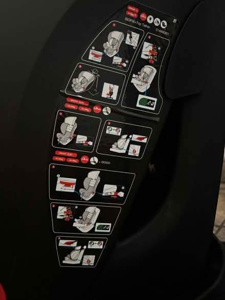 Photo of free ISOFIX Car seat (Littlemore OX4) #3