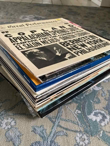 Photo of free Vinyl records classical music (Wallands Park BN7) #1