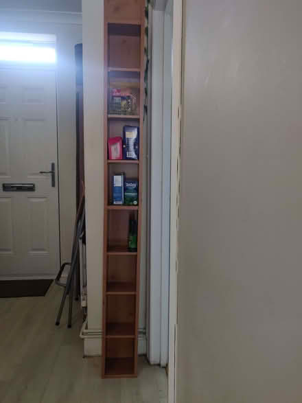 Photo of free Narrow corner shelf (Plaistow E13) #1