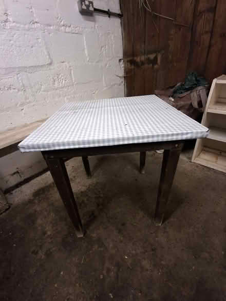 Photo of free Small square table (Hertford SG13) #1