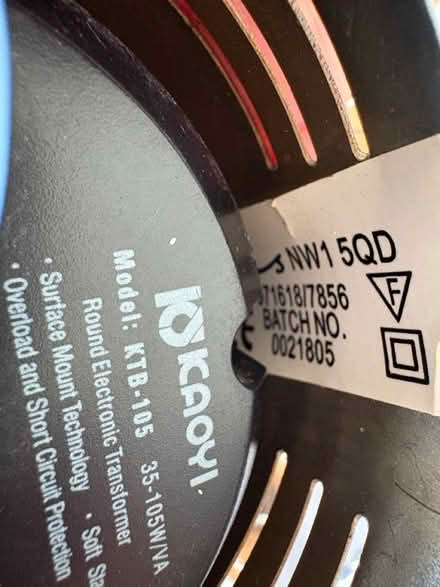 Photo of free Halogen 10 light dimmable (Belle Vale L25) #4