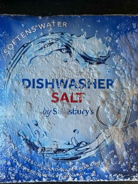 Photo of free Dishwasher Salt (Pelaw NE10) #1