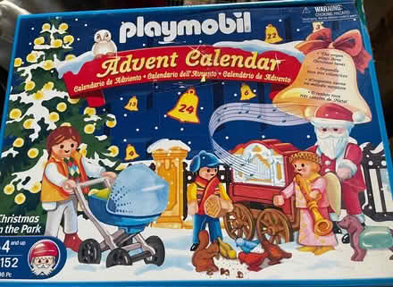 Photo of free Play Mobil Christmas Set 4 (Wooburn Green HP10) #1