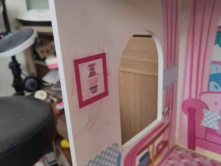Photo of free Large doll house (Addlestone KT15) #3