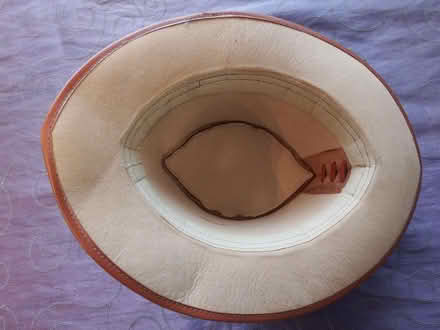 Photo of free Genuine Leather Cowboy Style Hat. (Vale LA1) #3