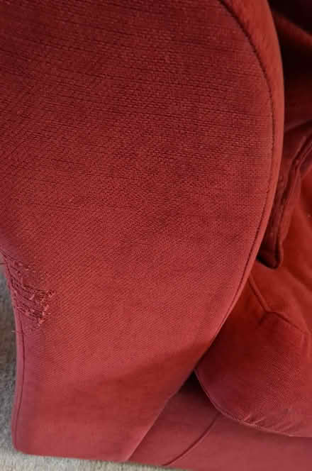 Photo of free Red Sofa (Plaish SY6) #2