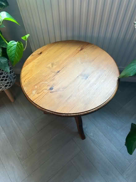 Photo of free Small wooden table (Chester CH4) #2