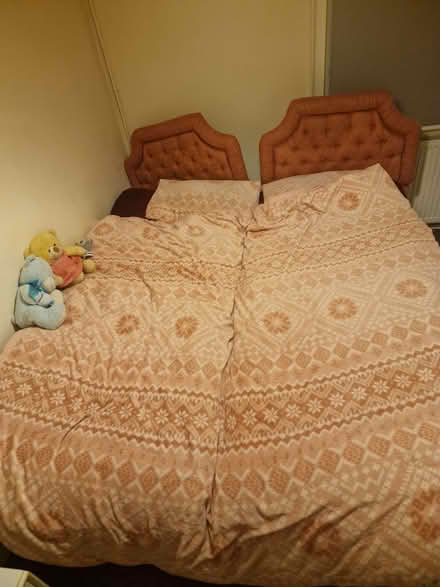 Photo of free Double bed (2 singles joined together) (Dover CT17) #1