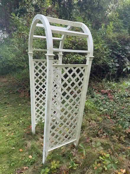 Photo of free Garden trellis/arbor (Brighton) #2