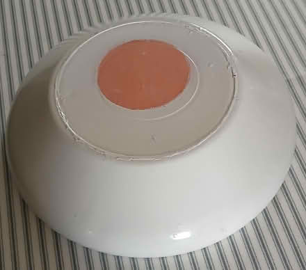 Photo of free Cream pottery bowl (South Croydon CR2) #2