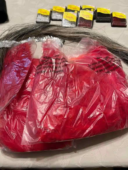 Photo of free Plains Indian War Bonnet materials (Denvilles PO9) #4