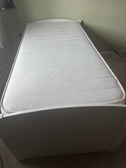 Photo of free Single mattress (Appleby-in-Westmorland CA16) #1