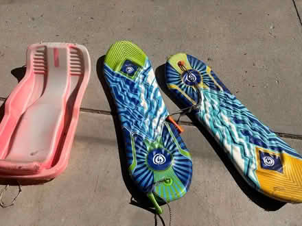 Photo of free Winter sleds (Near Seven Mile and Farmington) #1