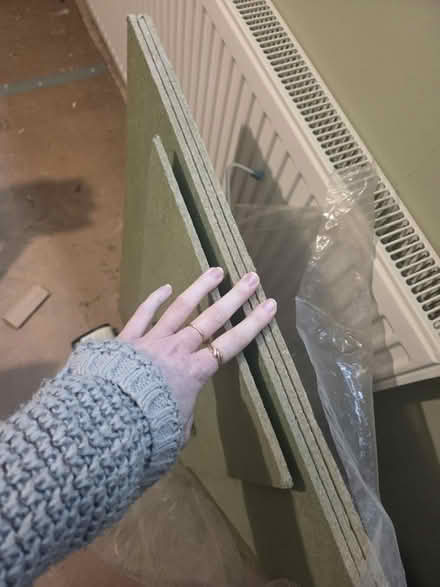 Photo of free Fibreboard Underlay (Prestwich M25) #4