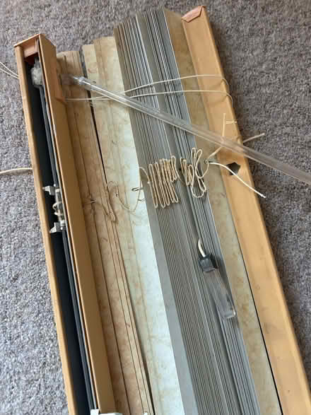 Photo of free Venetian blinds (2) (Fleetville AL1) #1