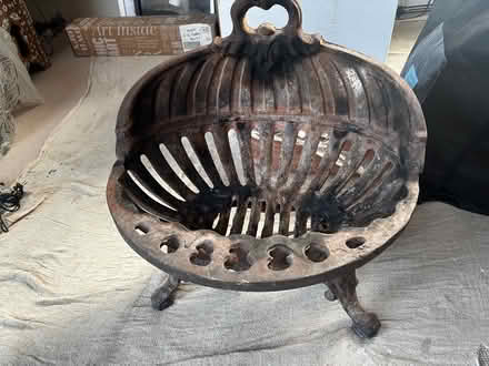 Photo of free Cast iron fire basket (Army museum Sw3) #2