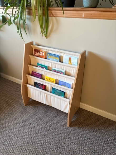 Photo of free Kids Sling Bookshelf (Near Seven Mile and Farmington) #1