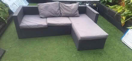 Photo of free Corner garden sofa set (Drogheda) #2