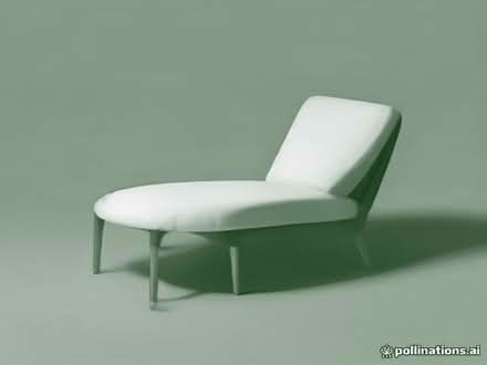 Photo of free furniture: chaise longue (De Parys MK40) #1