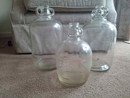 Photo of free demijohns (Horndean PO8) #1
