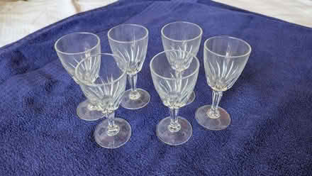 Photo of free Set of Six Vintage Sherry Glasses (Elham CT4) #2