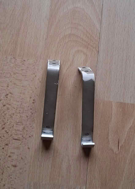 Photo of free Curtain rail and hooks (Cippenham SL1) #3