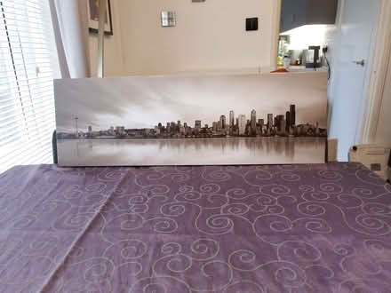 Photo of free Large canvas print. (Vale LA1) #1