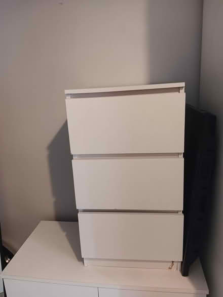 Photo of free White drawers (Bootle L20) #1