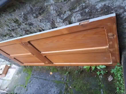 Photo of free A victorian internal 4 panel door (Matlock Bath DE4) #1