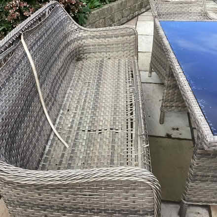 Photo of free Old garden furniture (Warton LA5) #1