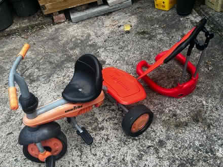 Photo of free SmartTrike Toddler Tricycle (Sidcup kent DA15) #2