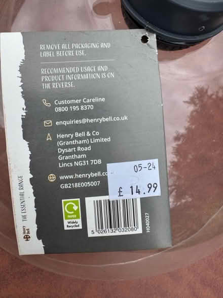 Photo of free Squirrel baffle for bird feeder (Dogsthorpe PE1.) #2