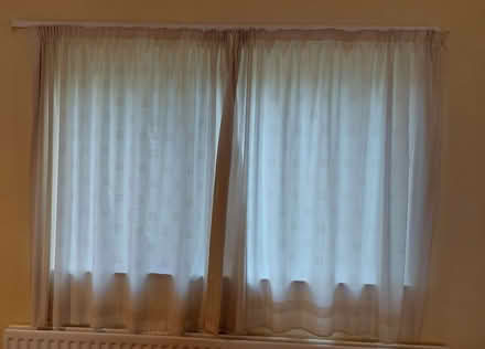 Photo of free Curtains, 2 pairs (Comiston EH10) #1