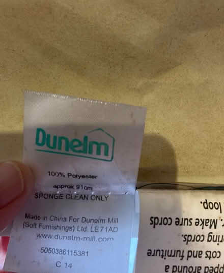 Photo of free Dunelm nautical blind (Wymondham NR18) #4
