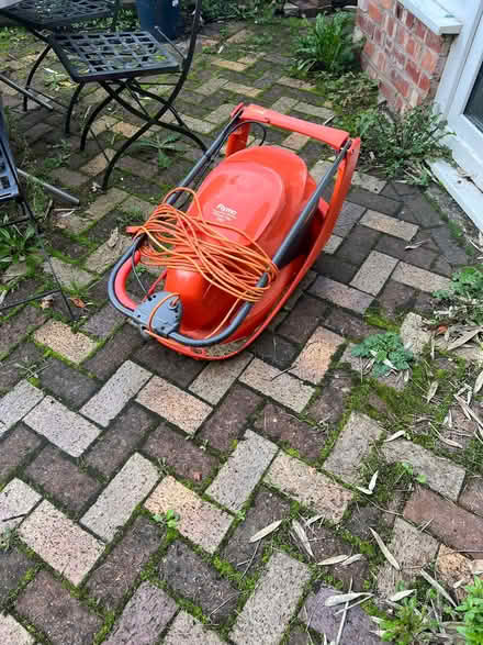 Photo of free Flymo lawnmower (Offerton SK1) #1
