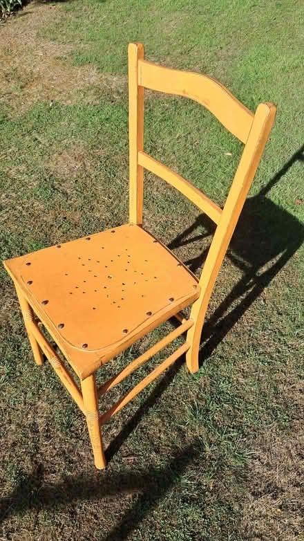 Photo of free Wooden chair (Enfield EN2) #3