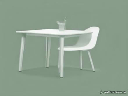 Photo of reading table and chair (Hilltown DD3) #1