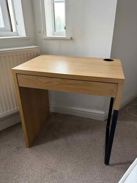Photo of free Small wooden desk (West Hampstead) #2