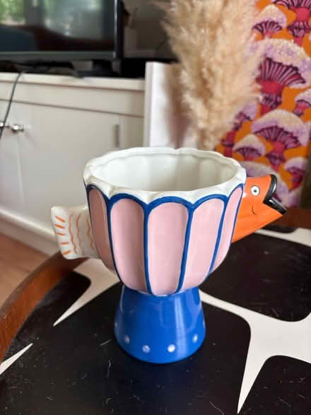 Photo of free Fish vase (Hanwell W7) #1