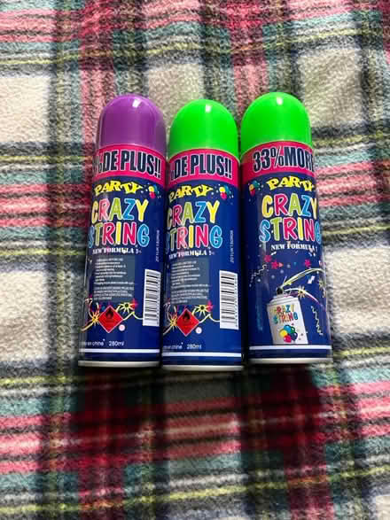 Photo of free Half used silly string (Tooting SW17) #1