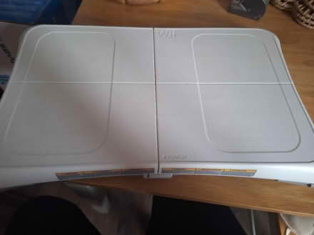 Photo of free Pictures and a wii board (Hallgarth LA9) #3