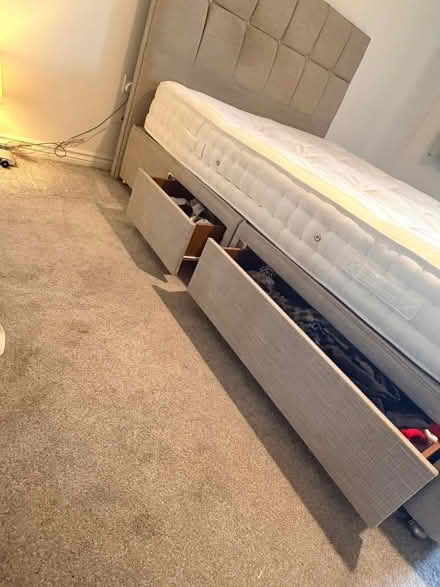 Photo of free King size bed with drawers (Shifnal TF11) #1